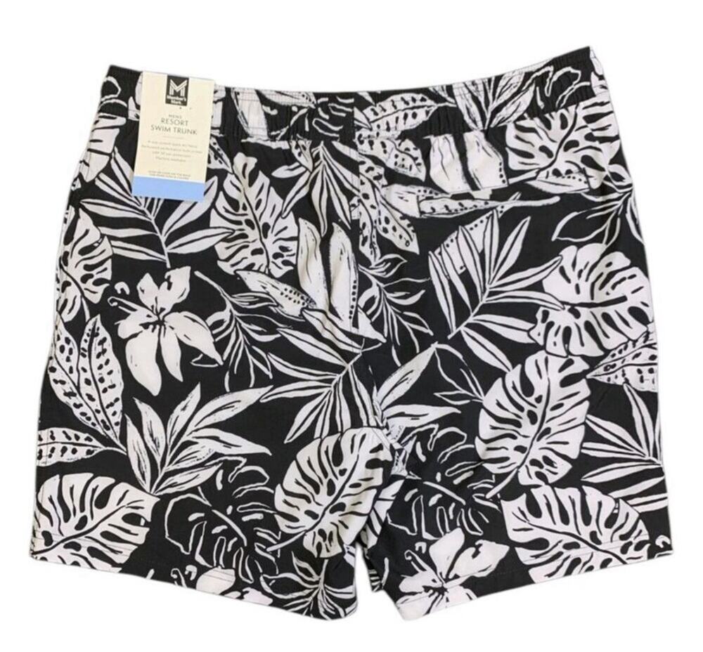 Member's Mark Men's XL Resort Swim Trunk, Performance Boxer Brief Liner
